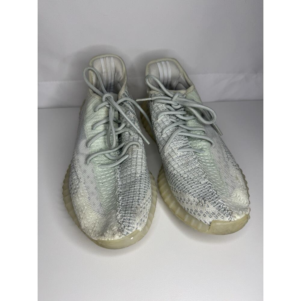 Adidas Yeezy Boost 350 V2 “Flax” Men’s Size 7.5 Primeknit Sneaker – Lightly Worn